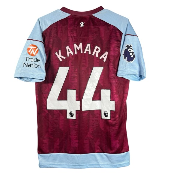Castore Other - Aston Villa 2023-24 Home Jersey Kit #44 Boubacar Kamara Adult Size Medium Soccer